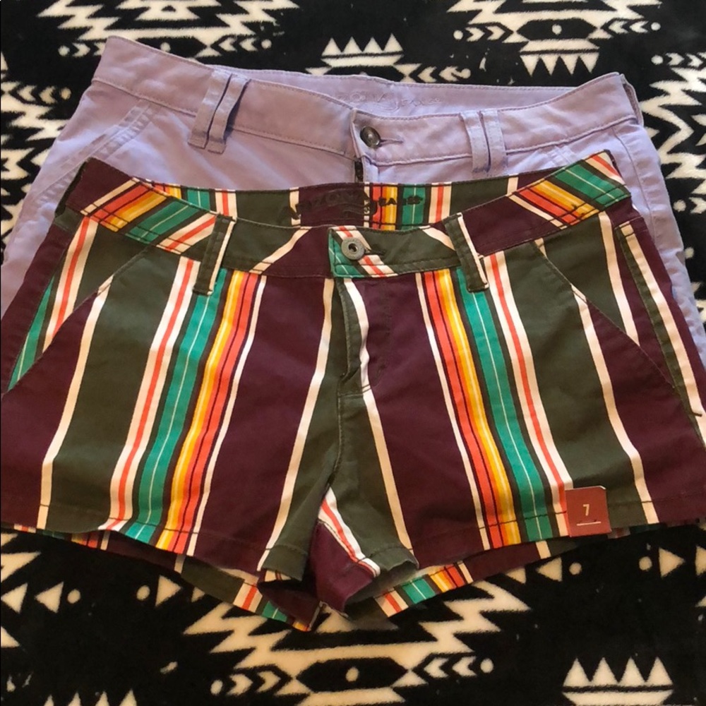 Shorts size 7